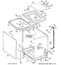 Diagram for 2 - Cabinet, Cover & Front Panel