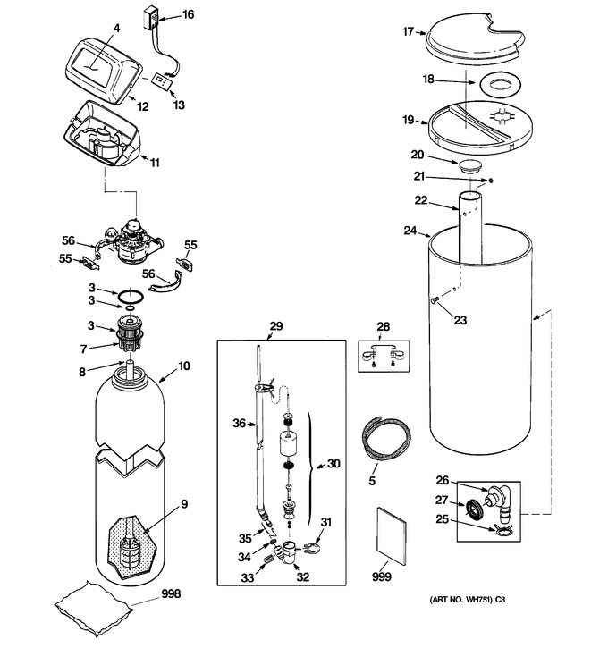 Diagram for GNSF35Z03