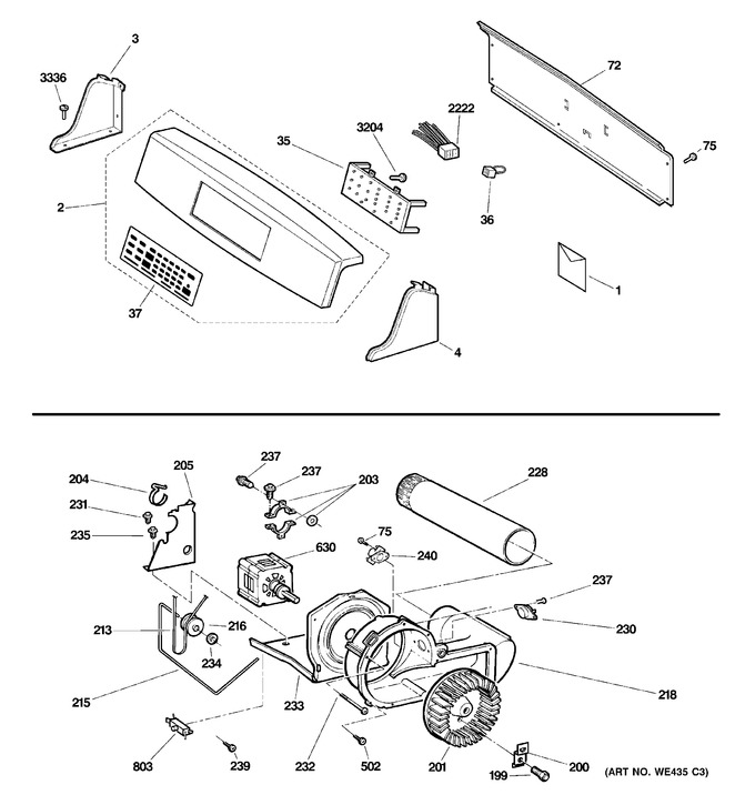 Diagram for DPSB613ED2CC