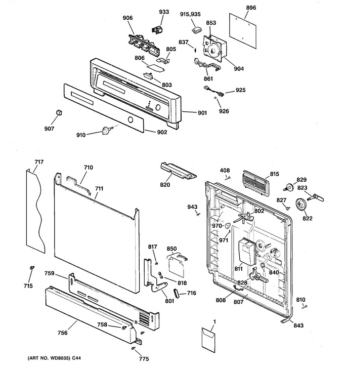 Diagram for GSD3320C03BB