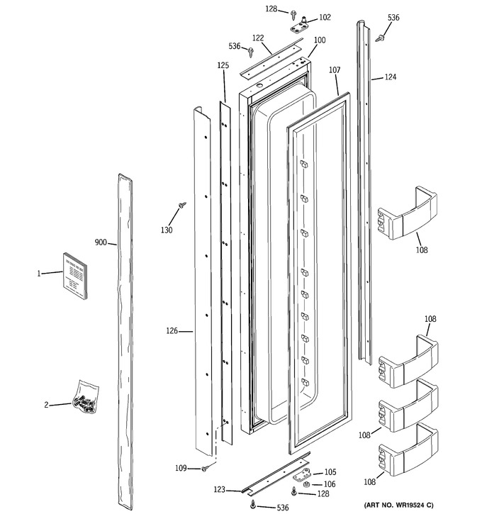 Diagram for ZIS480NRB