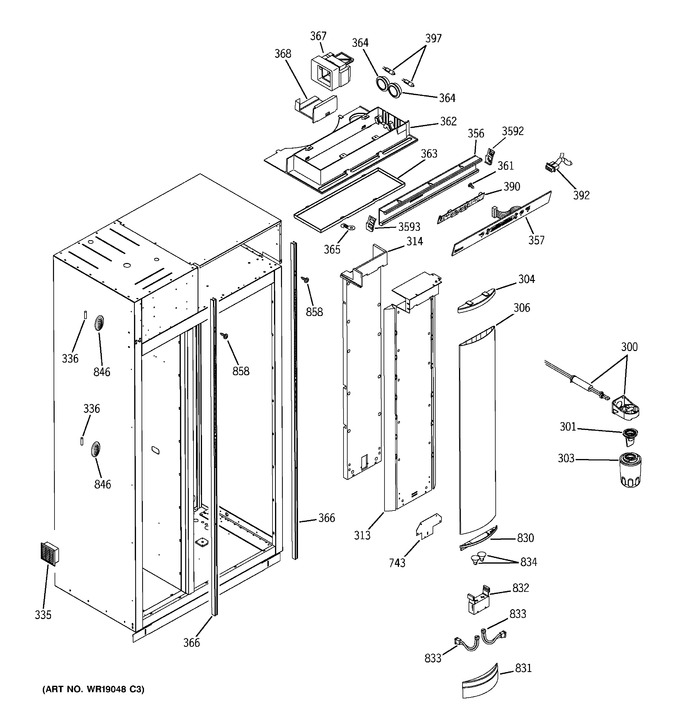 Diagram for ZIS480NRB
