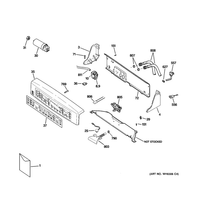 Diagram for WPRB9220C1CC
