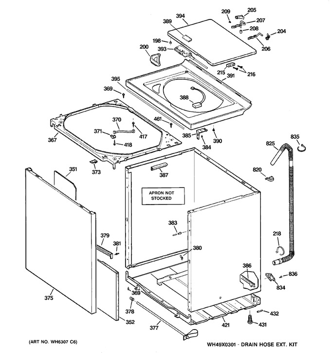 Diagram for WPRB9220C1WW