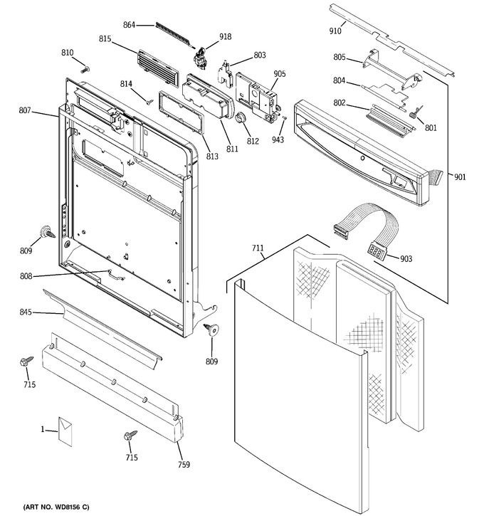 Diagram for GSD6900J03CC