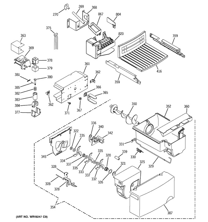 Diagram for GSS25KGPACC