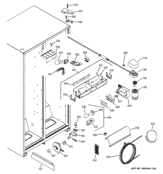 Diagram for GSS25QGPAWW