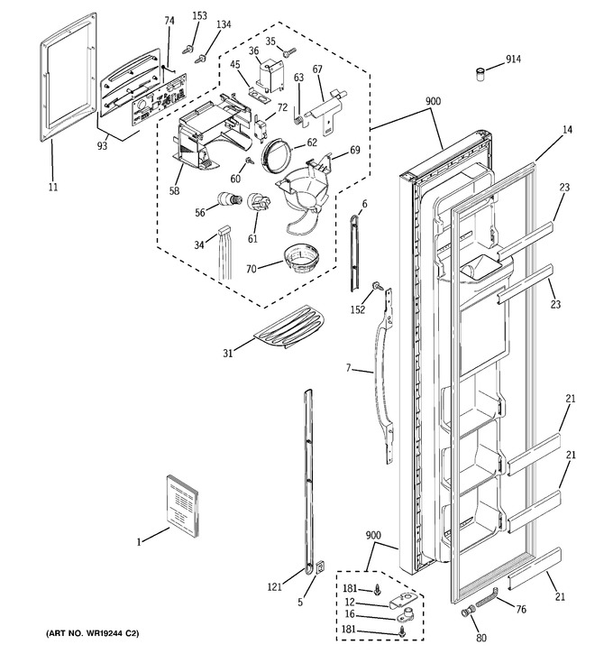 Diagram for GST25KGPACC
