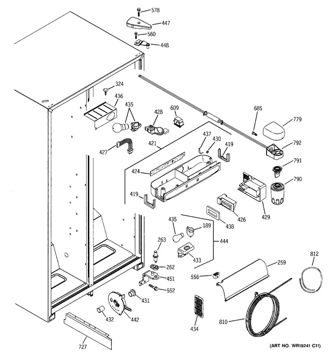 Diagram for GST25KGPACC