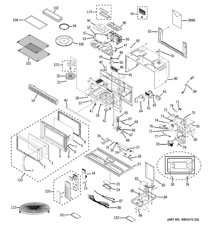 Diagram for JVM1850BH01