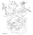 Diagram for 6 - Ice Maker & Dispenser