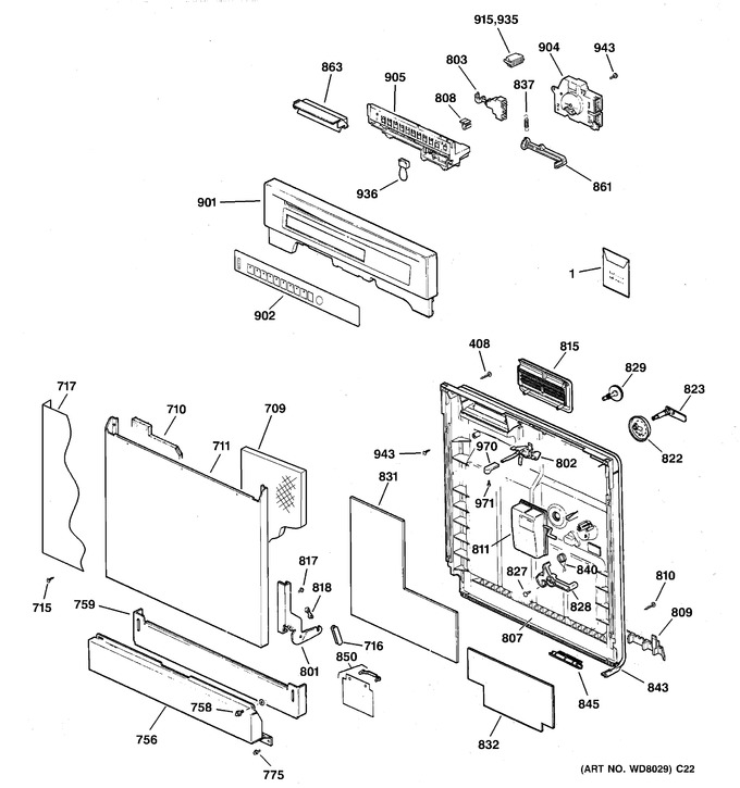 Diagram for GSDL352F01CC