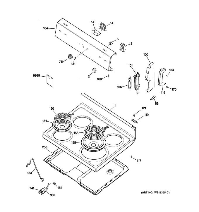 Diagram for RB525BH3WH