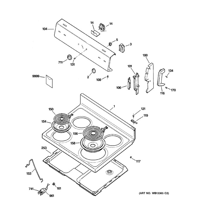 Diagram for RB525H3WH