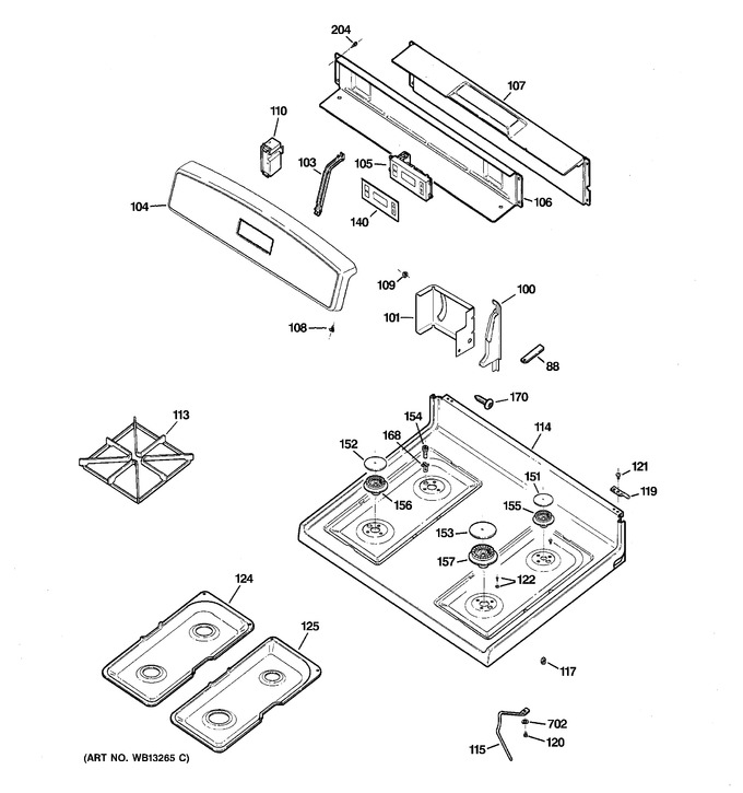 Diagram for JGBS23SEH3SS