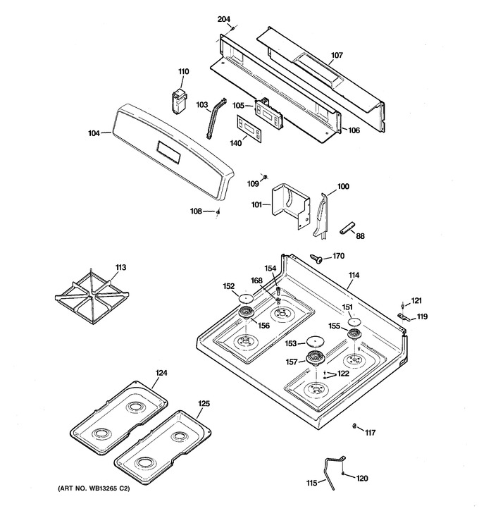 Diagram for JGBS23SEH4SS