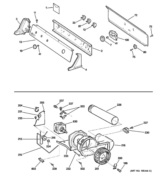 Diagram for DS4600EE0WW