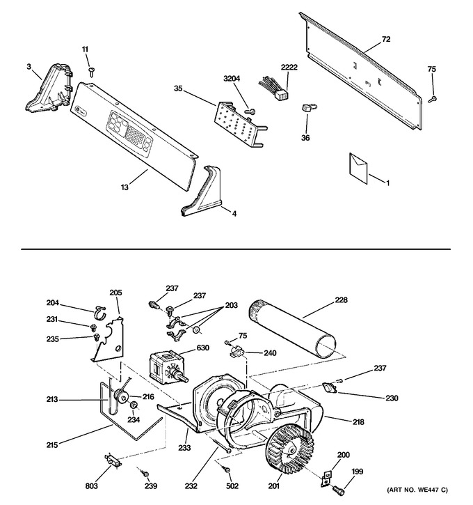 Diagram for DS5000EE0WW
