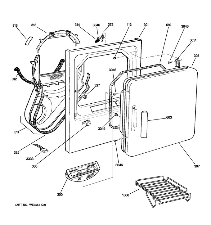 Diagram for DS5000EE0WW