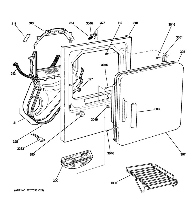 Diagram for DS5000EE1WW