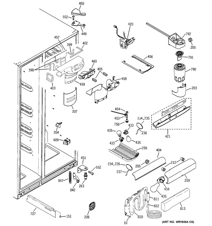 Diagram for DSS25KSRASS