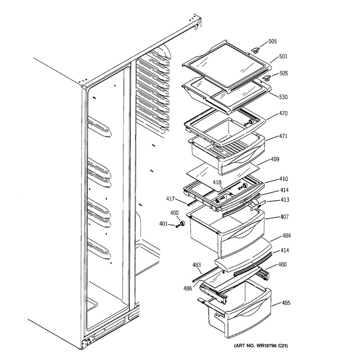 Diagram for ESS25LSRASS