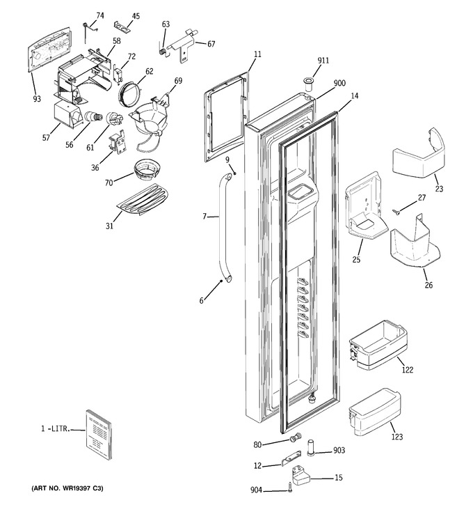 Diagram for GSS25TSRASS