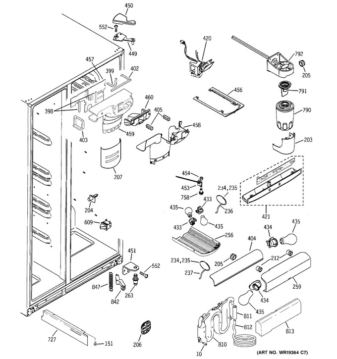 Diagram for GSS25TSRASS