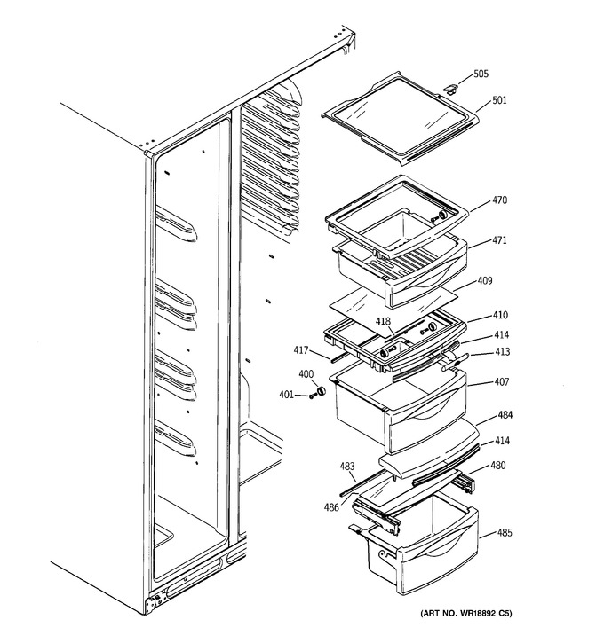 Diagram for GSS25TSRASS