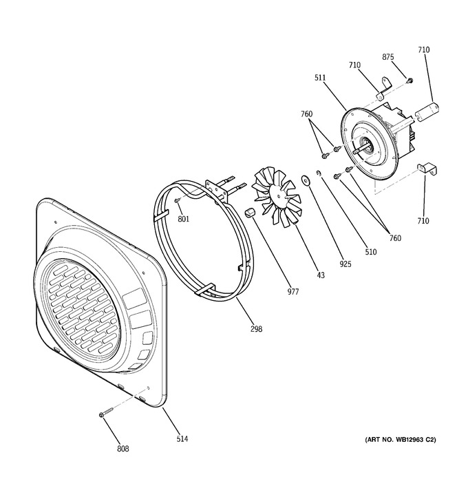 Diagram for JT980BH1BB