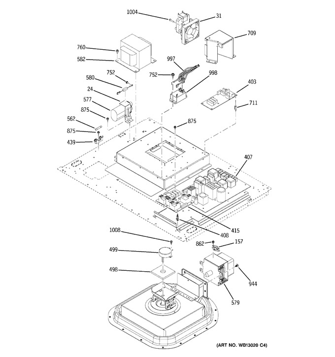 Diagram for JT980BH1BB