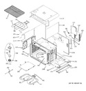 Diagram for 10 - Upper Oven Body