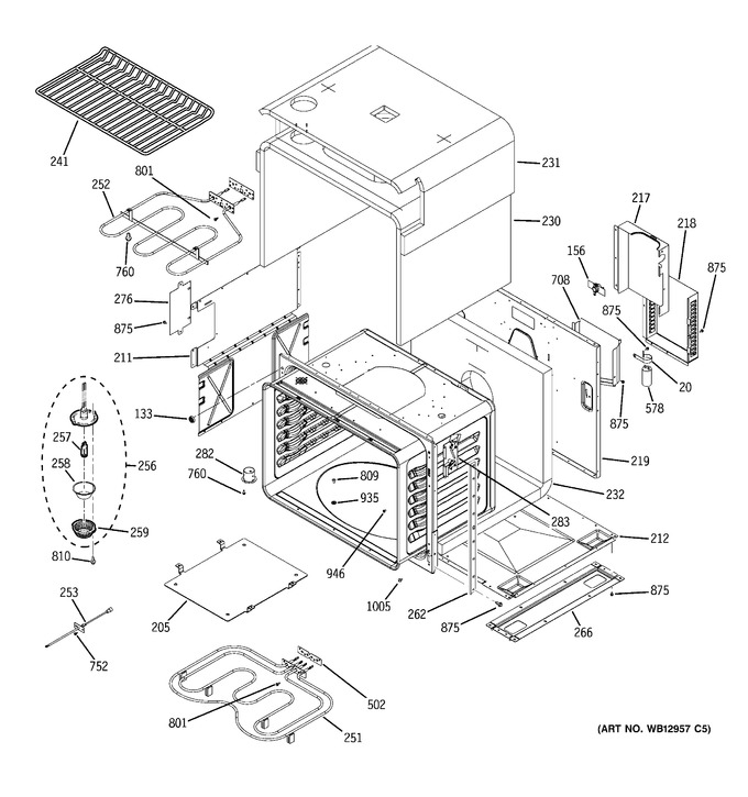 Diagram for JT980BH1BB