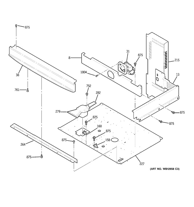 Diagram for JT980WH1WW