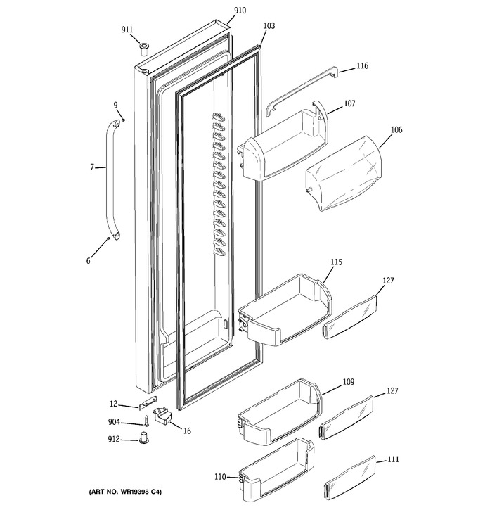 Diagram for GSC23LSRBSS