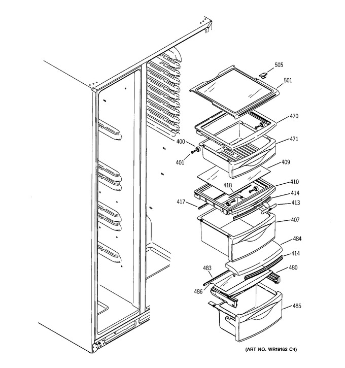 Diagram for DSS25KGRAWW