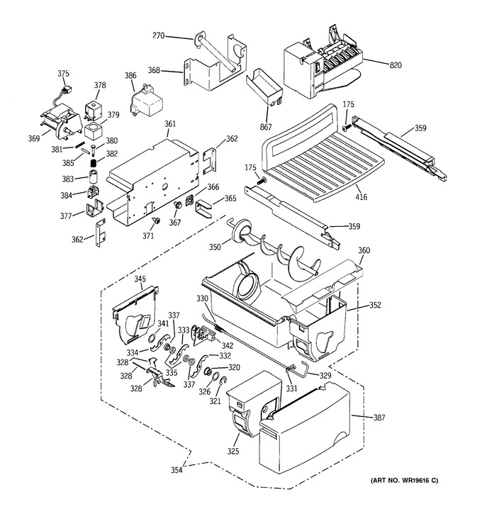 Diagram for GSC21KGRBWW