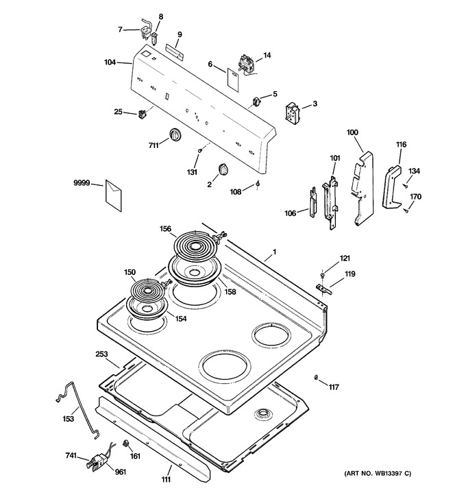 Diagram for RCBS525J1WW