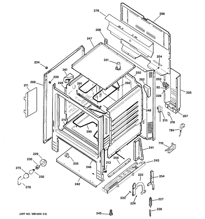 Diagram for RCBS525J1WW