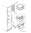 Diagram for 7 - Fresh Food Shelves