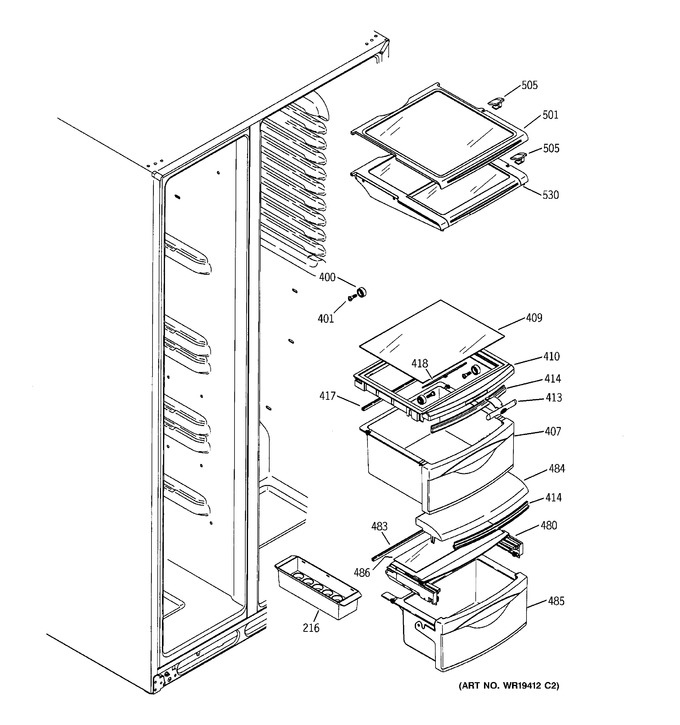 Diagram for GSK25LAPCCCC