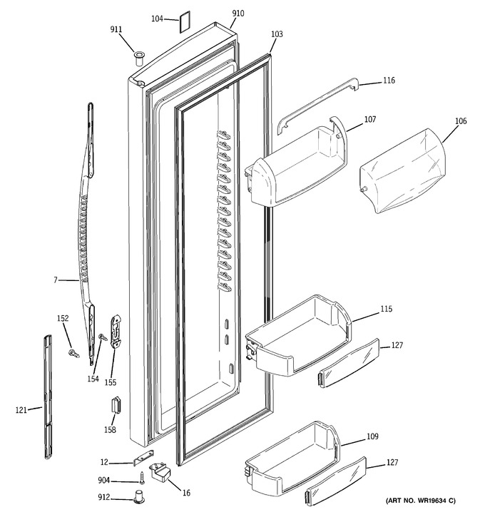 Diagram for GSS25YBSAWW
