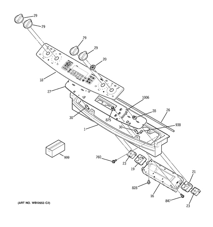 Diagram for JCS968KF5CC