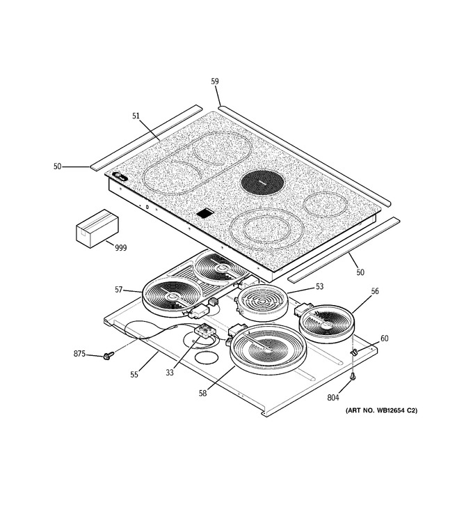 Diagram for JCS968TF5WW