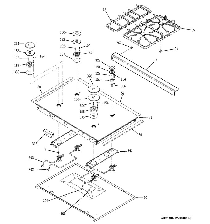 Diagram for J2S968KH4CC