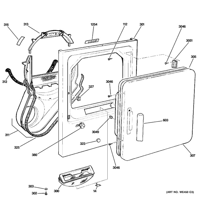 Diagram for DCCB330ED2WC