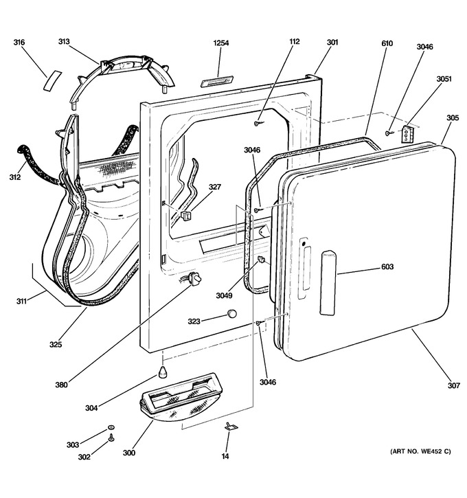 Diagram for DCCB330GD1WC