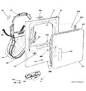 Diagram for 2 - Front Panel & Door