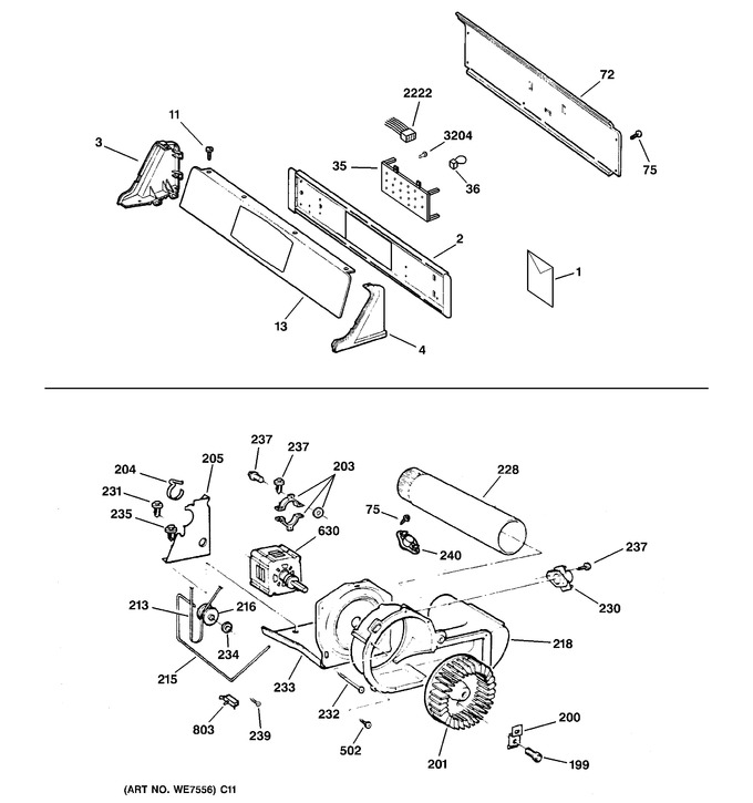 Diagram for DNCD450EA1WC