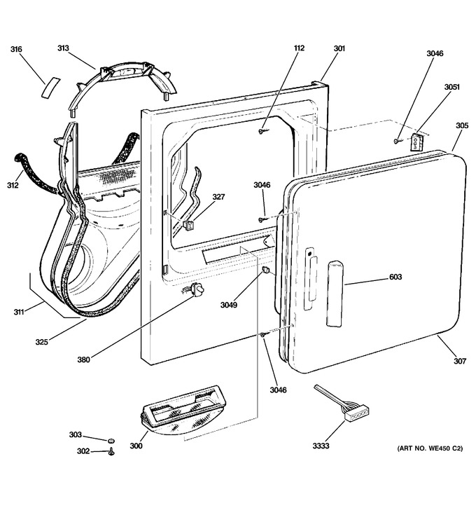 Diagram for DNCD450EA1WC